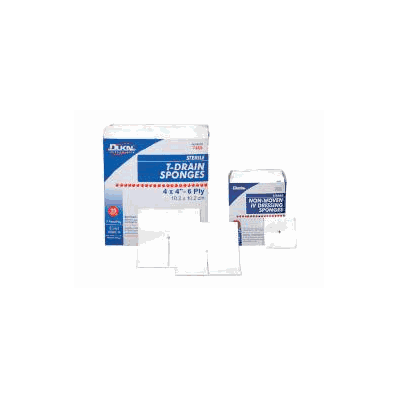 T-drain Sponge Rayon / Poly Blend 4 X 4 Inch
