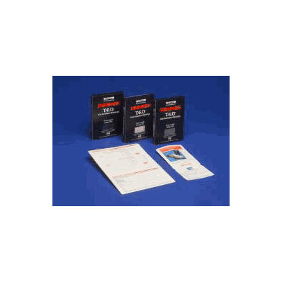 T.E.D. Anti-embolism Stockings Knee-high Lar