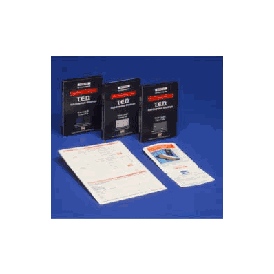 T.E.D. Anti-embolism Stockings Knee-high Lar