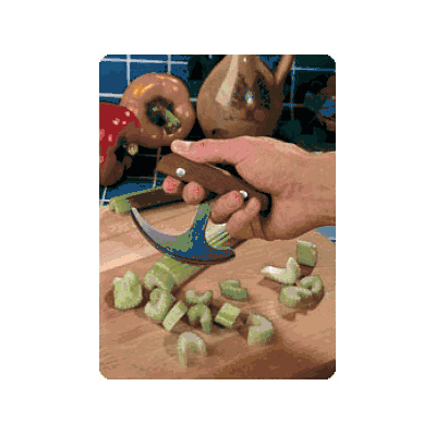 T-knife, Rocking, Plastic Handle