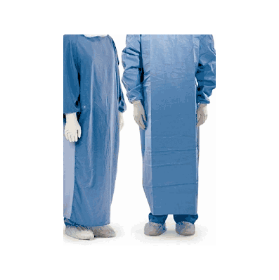 T4 Zipper Toga (L / Xl) (10/Pkg) - Medline