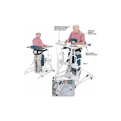 Table, Bariatric Hi-lo Stand-ing Elas 2xlg 41