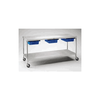 Table, Central Supply Work 24"X72'X34" Lower
