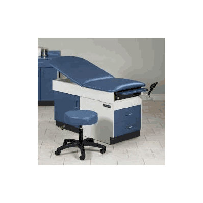 Table, Family Pract Slate Blu Uphols Aztec Bl