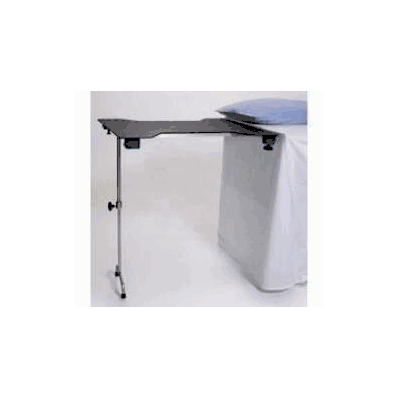 Table, Hand Hour Glass W/Pad Dbl Tee Foot D/S