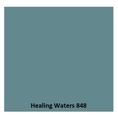 Table Headrest Attachment, Standard Upholstery Color HEALING WATERS, 18" Large, for Ritter 230 Table, sold as Each by Ritter brand, Midmark 9A331001-848 BACK TO THE PRODUCT TABLE, CLICK HERE 