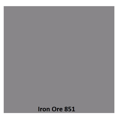 Table Headrest Attachment, Standard Upholstery Color IRON ORE, 18" Large, for Ritter 230 Table, sold as Each by Ritter brand, Midmark 9A331001-851 BACK TO THE PRODUCT TABLE, CLICK HERE 