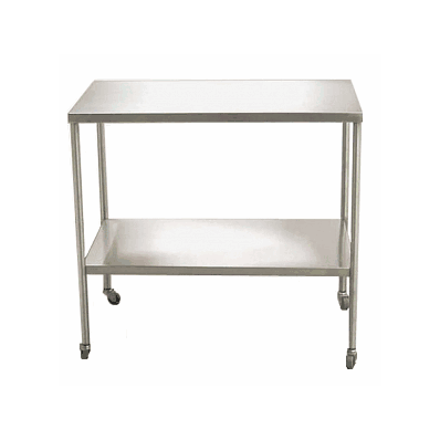 Table, Instrument, 20wx48lx34h(Ss8014) - Medl