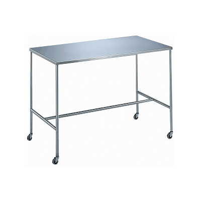 Table, Instrument, 30x16x34, H-brace - Medlin