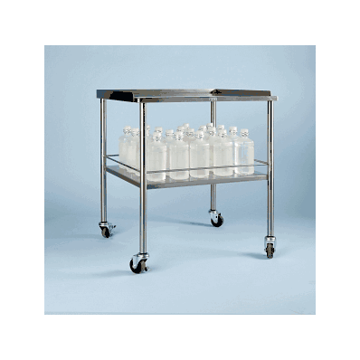 Table, Instrument, 30x26x34, W/Shelf - Medlin