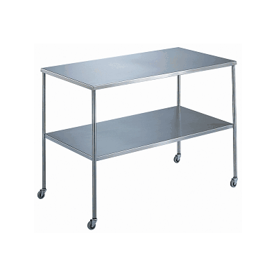 Table, Instrument, 36x24x34, W/Shelf, 7833ss