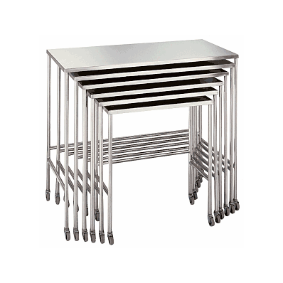 Table, Instrument, Nested, 48x24x42 - Medline