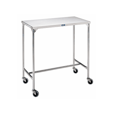 Table, Instrument, Ss, H-brace, 16x20x34 - Me
