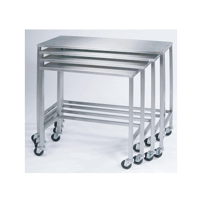 Table, Instrument, Ss, Nested, 28"X14"X - Med