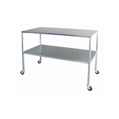 Table, Instrument, Ss, Shelf, 60x24x34 - Medl