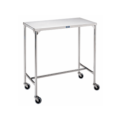 Table, Instrument, W/O Shelf, 18x33x3 - Medli