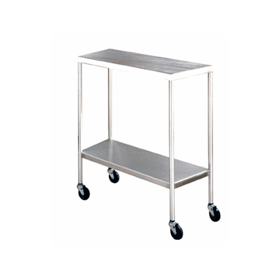 Table, Instrument, W/Shelf, 36"X20"X34" - Med