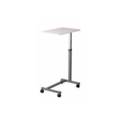 Table, Overbed Adj Gry Laminate - - The Brew