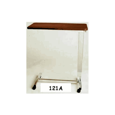 Table, Overbed Automatic W/O Drawer Walnut -