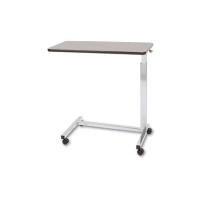 Table, Overbed Honey Mahogany - - Medline In