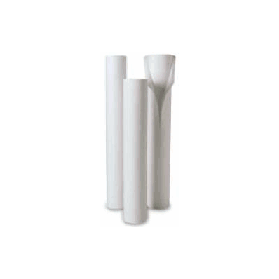 Table Paper 24"X 125", Crepe, White by Tidi