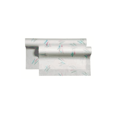 Table Paper Mckesson 18 Inch Print (Brush Str