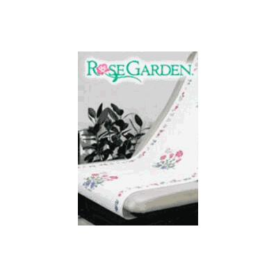 Table Paper Rose Garden 18 Inch White Smooth