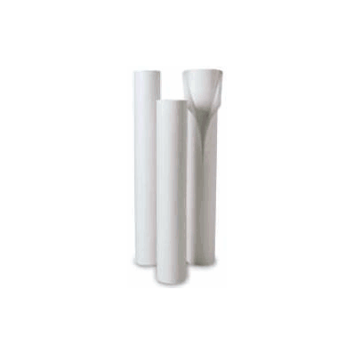 Table Paper Tidi 21 Inch White Crepe - Paper