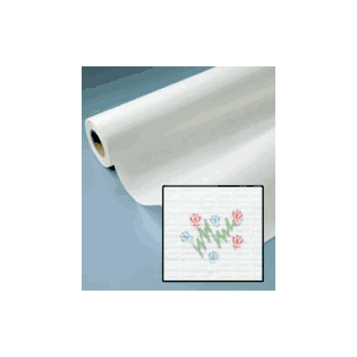Table Paper Wildflower 21 Inch White Smooth