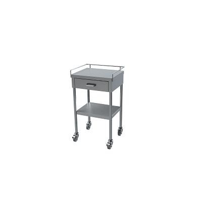 Table, Prep S. S. 20"X16" W/1 Drawer - Medlin