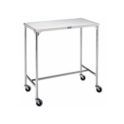 Table, Stainless Steel, No Lower Shelf - Medl