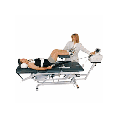 Table, Traction, W/Casters, Blue - Medline