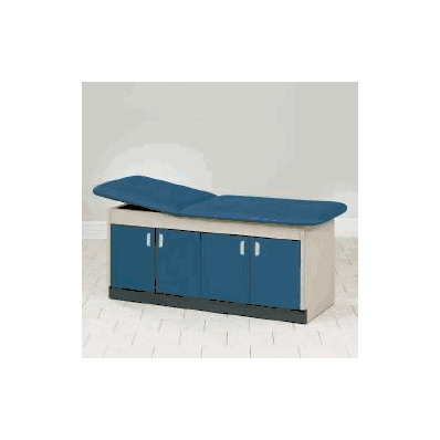 Table, Trtmt W/4door & Adj Bckred Wedgewood -