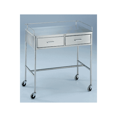 Table, Utility, 2-drawer, 36x20x34 - Medline