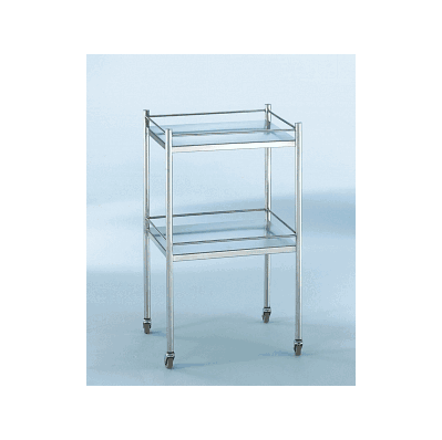 Table, Utility, W/Shelf, 16x20 - Medline