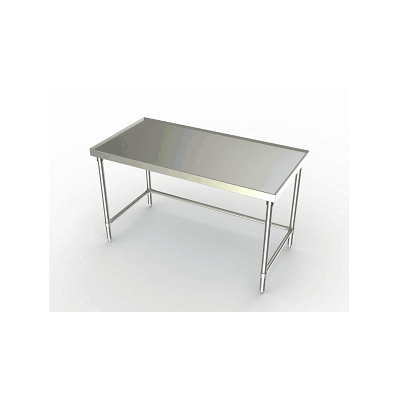 Table, Work, Ss, 24x60, V-type Edge - Medline
