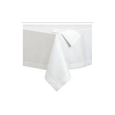 Tablecloth Avila Hunter Green 85 X 85 Inch -
