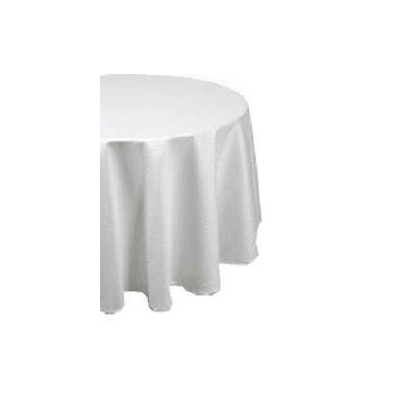 Tablecloth Avila Hunter Green 90 Inch Diamet