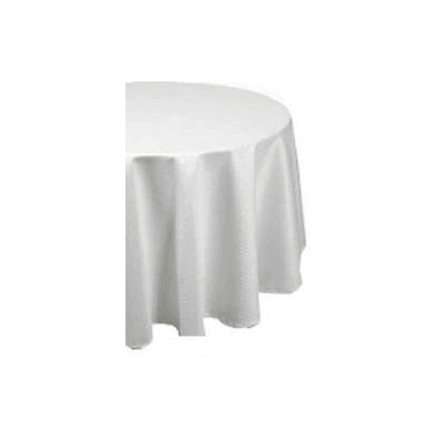 Tablecloth Avila Red 90 Inch Diameter - Tabl