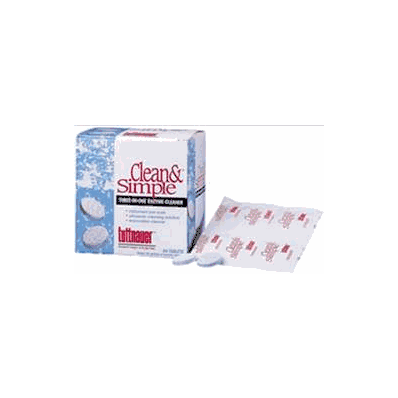 Tablet, Enzymatic Clean & Simple (144/Bx 12bx
