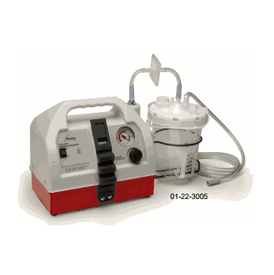 Tabletop Aspirator, 5 115V/60 Hz, Glass Bottl