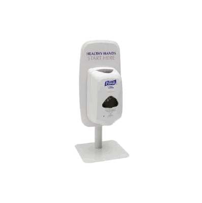 Tabletop Stand ONLY for Purell Touch Free Dispenser