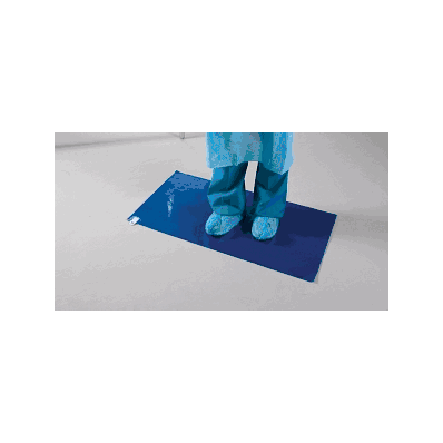 Tacky Floor Mat - Mat, Tacky, 18x36, 4/Pk - L