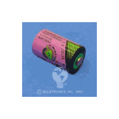 Tadiran Lithium Battery 3.6 Volts, 1200mah -