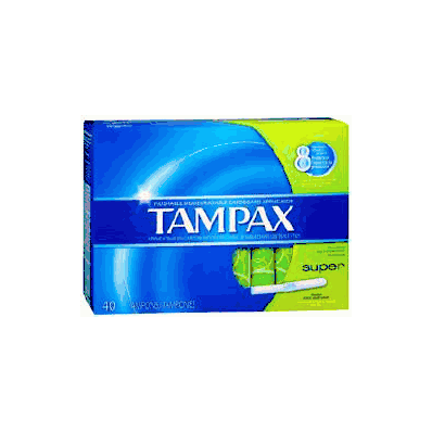 Tampax Super Absorbancy Individually Wrapped