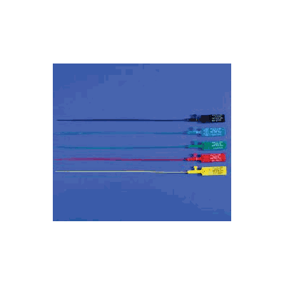 Tamper Evident Seal Tear Tab Seal Blue 14-1/4