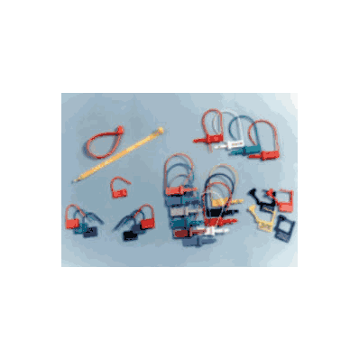 Tamper Evident Seals, Snap Lok, Unnumbererd,
