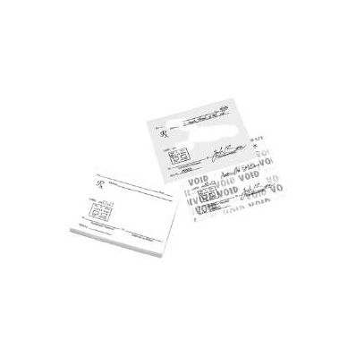Tamper Reesistant Prescription Pad 4 X 5 Inch