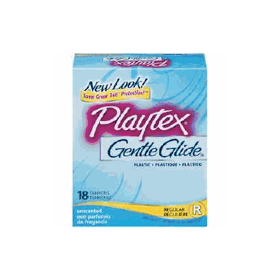 Tampon Playtex Gentle Glide Regular Absorbe