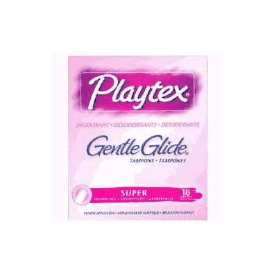 Tampon Playtex Gentle Glide Super Absorbenc